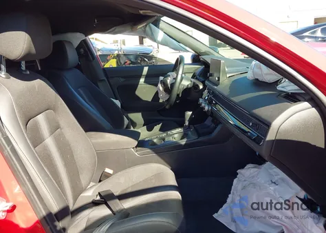 2024 Honda Civic Sport z USA, uszkodzony, nr VIN 2HGFE2F56RH515699